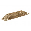 Pinecone Model climbing car props  (Single-Planck Bridge)