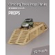 Pinecone Model climbing car props  (Single-Planck Bridge)
