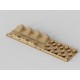 Pinecone Model climbing car props (Woode piles & Wave Slabs)