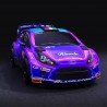 Rlaarlo 1/10 Carbon Fiber Brushless RTR 4WD RC Rally Car,XTS-F10 (Purple)