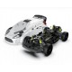 Rlaarlo 1/10 Carbon Fiber RC Rally Car XTS-F10 Roller (Without Electric Parts)