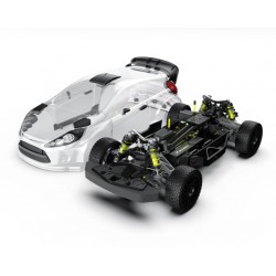 Rlaarlo 1/10 Carbon Fiber RC Rally Car XTS-F10 Roller (Without Electric Parts)