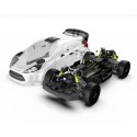 Rlaarlo 1/10 Carbon Fiber RC Rally Car XTS-F10 Roller (Without Electric Parts)