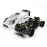 Rlaarlo 1/10 Carbon Fiber RC Rally Car XTS-F10 Roller (Without Electric Parts)