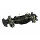 Rlaarlo 1/10 Carbon Fiber RC Rally Car XTS-F10 Roller (Without Electric Parts)