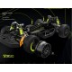 Rlaarlo 1/10 Carbon Fiber RC Rally Car XTS-F10 Roller (Without Electric Parts)