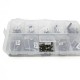 M3 SCREWS SET (200pcs) w/ ULTIMATE DOUBLE-SIDED BOX
