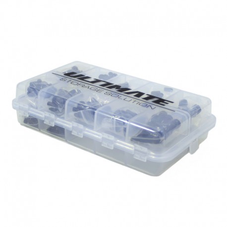 M3 SCREWS SET (200pcs) w/ ULTIMATE DOUBLE-SIDED BOX