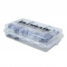 M3 SCREWS SET (200pcs) w/ ULTIMATE DOUBLE-SIDED BOX