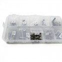 M4 SCREWS SET (170pcs) w/ ULTIMATE DOUBLE-SIDED BOX
