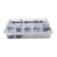 M4 SCREWS SET (170pcs) w/ ULTIMATE DOUBLE-SIDED BOX