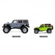 Axial SCX30 Jeep Wrangler JLU 4X4 RTR Brushed Rock Crawler (Battery & Charger Included) White