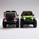 Axial SCX30 Jeep Wrangler JLU 4X4 RTR Brushed Rock Crawler (Battery & Charger Included) White