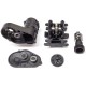 Axial SCX30 Jeep Wrangler JLU 4X4 RTR Brushed Rock Crawler (Battery & Charger Included) White