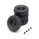 Axial SCX30 Jeep Wrangler JLU 4X4 RTR Brushed Rock Crawler (Battery & Charger Included) White