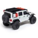 Axial SCX30 Jeep Wrangler JLU 4X4 RTR Brushed Rock Crawler (Battery & Charger Included) White