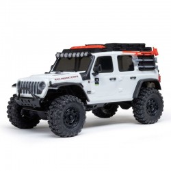 Axial SCX30 Jeep Wrangler JLU 4X4 RTR Brushed Rock Crawler (Battery & Charger Included) White