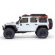 Axial SCX30 Jeep Wrangler JLU 4X4 RTR Brushed Rock Crawler (Battery & Charger Included) White