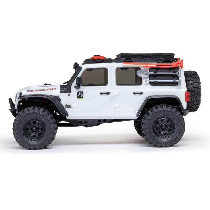 Axial Bumpers, Standard/Comp Fenders: SCX30 JLU