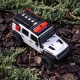 Axial SCX30 Jeep Wrangler JLU 4X4 RTR Brushed Rock Crawler (Battery & Charger Included) White