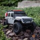 Axial SCX30 Jeep Wrangler JLU 4X4 RTR Brushed Rock Crawler (Battery & Charger Included) White