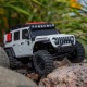Axial SCX30 Jeep Wrangler JLU 4X4 RTR Brushed Rock Crawler (Battery & Charger Included) White