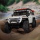Axial SCX30 Jeep Wrangler JLU 4X4 RTR Brushed Rock Crawler (Battery & Charger Included) White