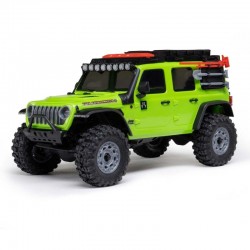 Axial SCX30 Jeep Wrangler JLU 4X4 RTR Brushed Rock Crawler (Battery & Charger Included) Green