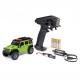 Axial SCX30 Jeep Wrangler JLU 4X4 RTR Brushed Rock Crawler (Battery & Charger Included) Green