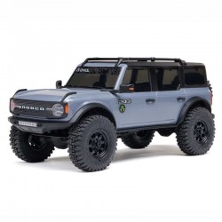 Axial SCX30 Ford Bronco 4X4 RTR Brushed Rock Crawler (Battery & Charger Included) Gray