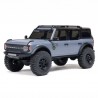 Axial SCX30 Ford Bronco 4X4 RTR Brushed Rock Crawler (Battery & Charger Included) Gray