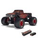 Arrma 1-16 QUAKE GROM 4X4 RTR Brushed Monster Truck (Battery & Charger Included) Red
