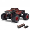 Arrma 1-16 QUAKE GROM 4X4 RTR Brushed Monster Truck (Battery & Charger Included) Red