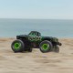 Arrma 1-16 QUAKE GROM 4X4 RTR Brushed Monster Truck (Battery & Charger Included) Green