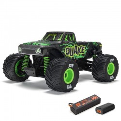 Arrma 1-16 QUAKE GROM 4X4 RTR Brushed Monster Truck (Battery & Charger Included) Green