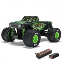 Arrma 1-16 QUAKE GROM 4X4 RTR Brushed Monster Truck (Battery & Charger Included) Green