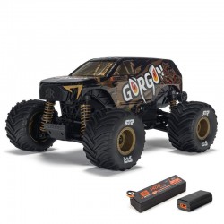 Arrma 1-16 GORGON GROM 4X4 RTR Brushed Monster Truck (Battery & Charger Included) Bronze