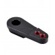 Premiun 25T Alu Servo Horn Futaba Black-Red