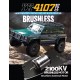 Yikong  YK4107 Pro 1/10 Crawler Brushless Patrol Gr