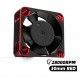Elite Aluminum Cooling Fan 30x10mm (Red)