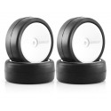 Rush High Precision Tire 36deg  (4Tires with wheel and inserts )