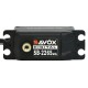 SAVOX LOW PROFILE BRUSHLESS HV DIGI 12KG/0.08S 7.4V - BLACK