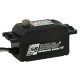 SAVOX LOW PROFILE BRUSHLESS HV DIGI 12KG/0.08S 7.4V - BLACK