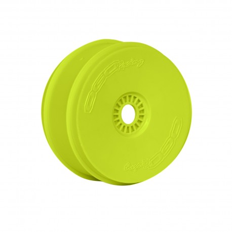 Ogo Racing 1:8 BUGGY WHEEL AIR YELLOW (4pcs)