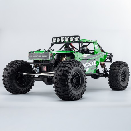 Yikong Rock Crawler Rock Slide 1/6 4WD Green