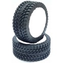 SP 1/10 RADIAL 26MM SOFT (ONLY TIRES & INSERTS) (2U.)
