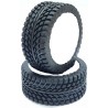 SP 1/10 RADIAL 26MM SOFT (ONLY TIRES & INSERTS) (2U.)