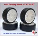 SP RACING SLICK 30 Shore 24mm Multispoke  30 (4pcs)