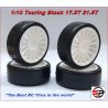 SP Racing Slick 30 Shore 24mm Multispoke (4pcs)