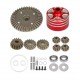 Red Box Full Metal Oil Gear Differential Unit TT02/XV02 (39/15)